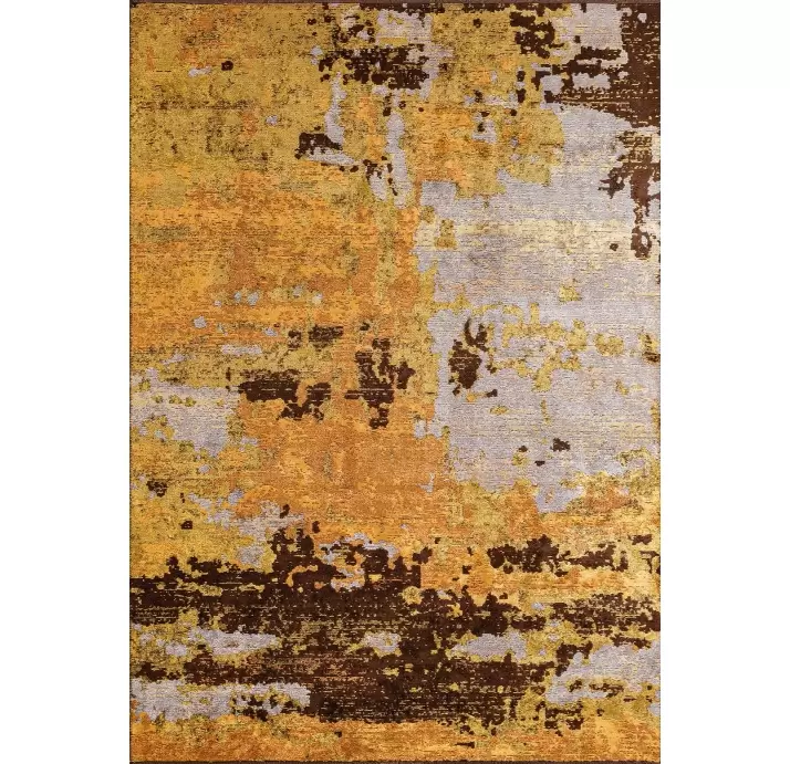 Ковер современный MARQUISE QUASAR 300X200 см.  (NRM03277) MUSTARD