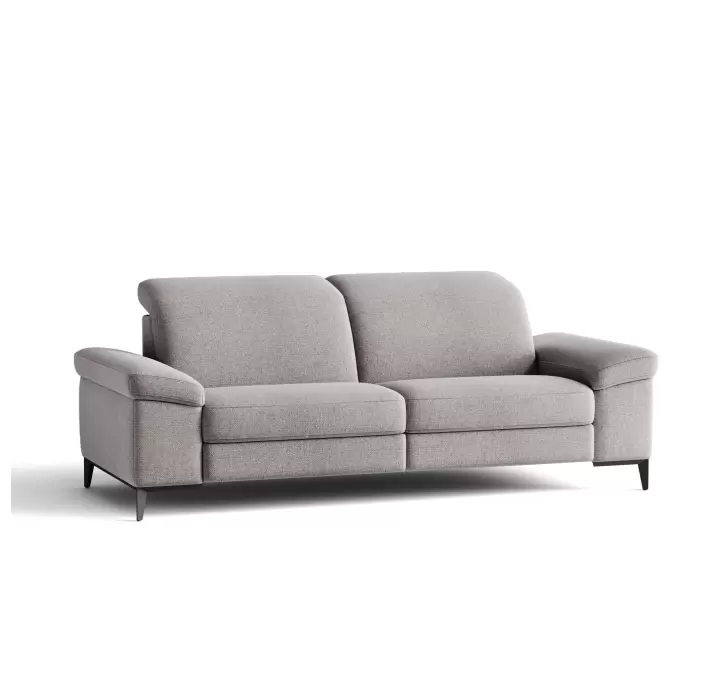 Диван CADINI B93-220-93B/WEMBLEY PERLE/BULTEX/01BL/
