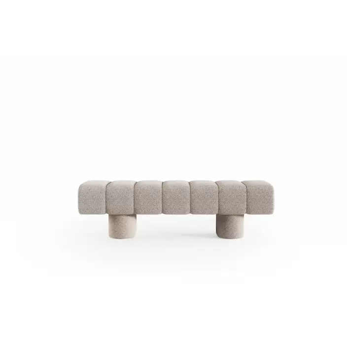 Банкетка MINTY BENCH 153X48X41 см. OVER PLAIN 4100-10 (NRM06043)