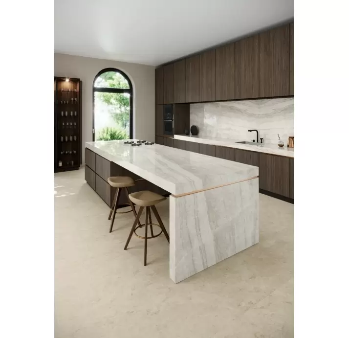 Крупноформатная плита LIANA TECA   120X260 3,5 Коричневый 260X120X3,5 (NCR00910)