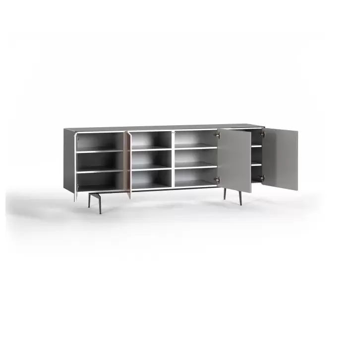 Комод CUSTOM SIDEBOARD CONC GLASS CONC GLASS TRSR WAVE GLASS 200X45X80 СМ. (NRM00436)