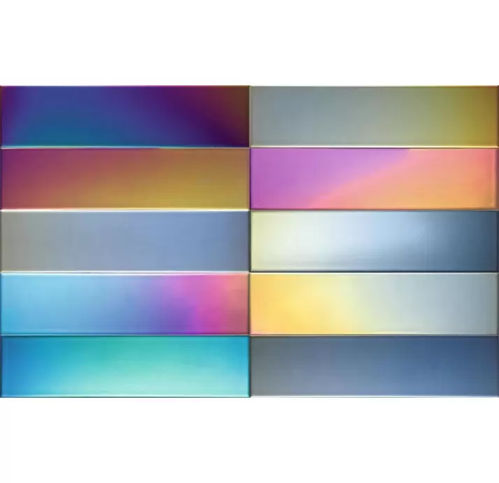 Керамическая плитка FLAT RAINBOW 7.5X30  7,5X30X8 (NCR02036)