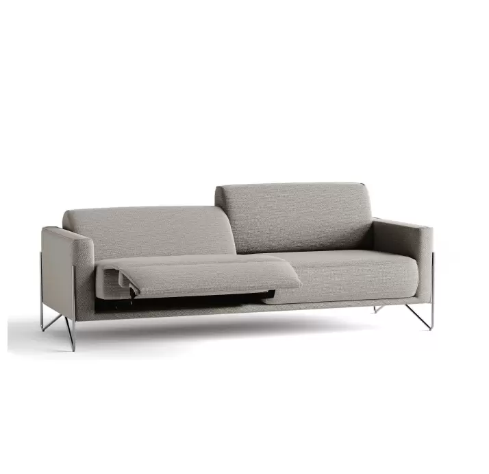 Диван MILLER B92-200-92B/58/AMIRI CARBON/BULTEX/01BL/E,E