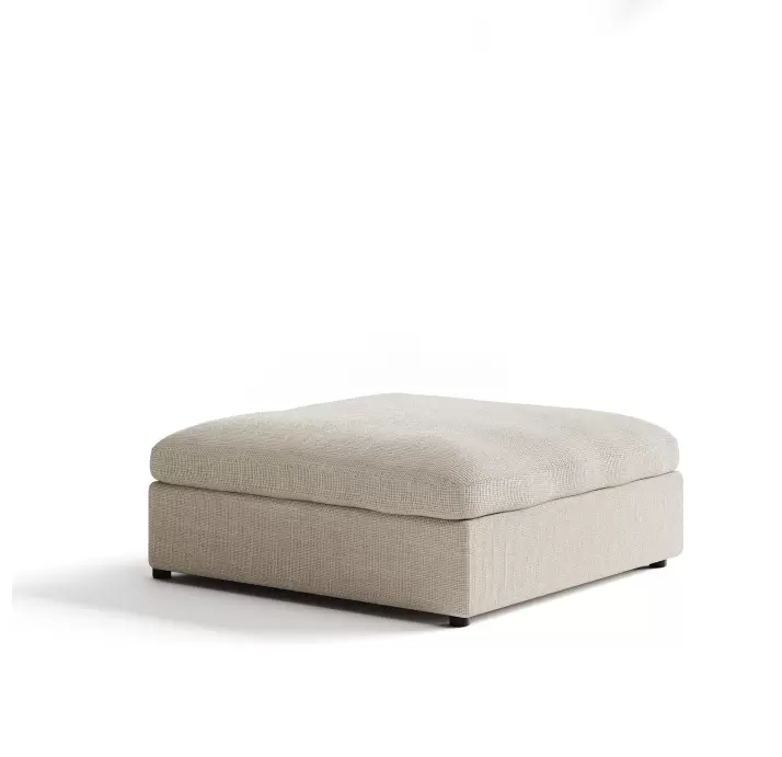 Пуф CLOUD MODULE 102XX45 см. RENEGADE PEARL 106 FABRIC (NRM05594)