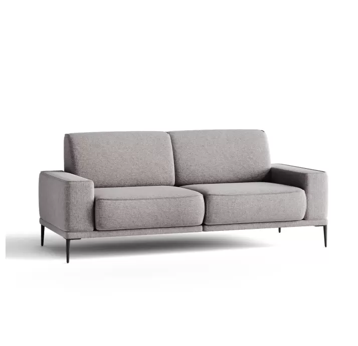 Диван MELLOW B92-220-92B/WEMBLEY PERLE/BULTEX/01BL/