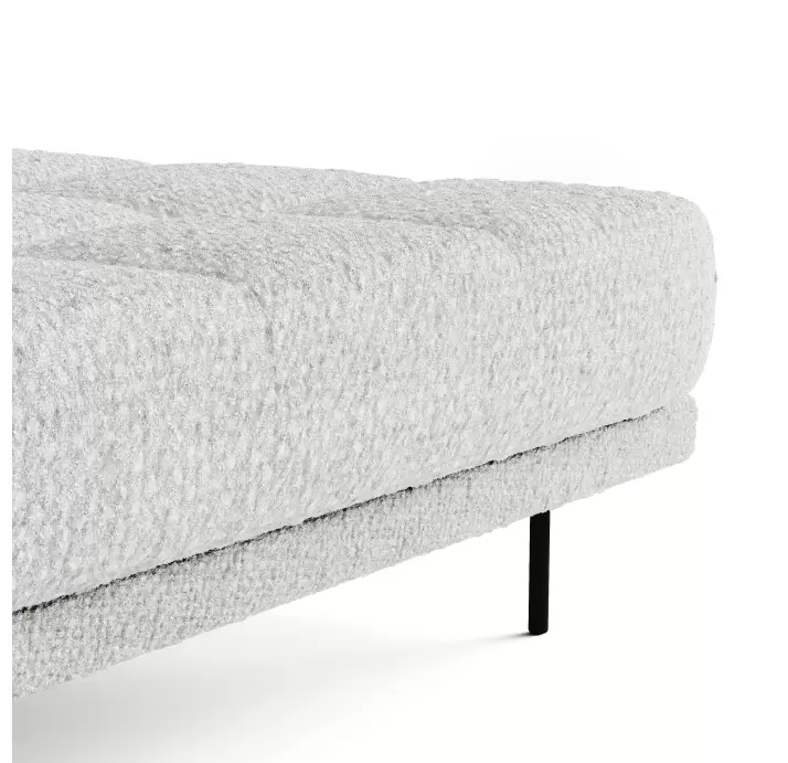 Пуф LEMME POUF 108X90X42 см. Stella Stella Milk (NRM05375)