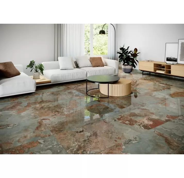 Керамическая плитка YUKATAN VERDE  60X60  REC Зеленый 60X60X10 (NCR01883)