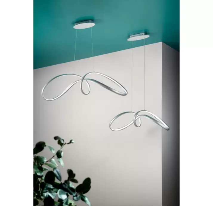 Светильник подвесной LUMEN PENDANT LAMP SILVER SILVER 85X30X120 СМ. (NRM05495)