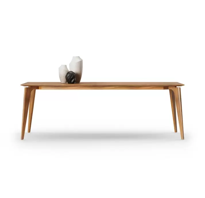 Стол обеденный MARGO DINING TABLE Nat. wal. veneer Natural walnut veneer  220X100X75 СМ. (FUG00178)