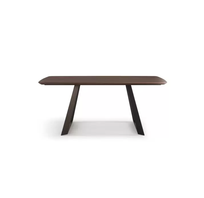 Стол обеденный ARAGON DINING TABLE BROWN AMERICAN WALNUT  249X103X76 СМ. (NRM06081)