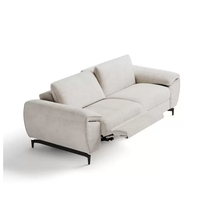 Диван SARI B93-220-93B/54/VIVA ANGORA /BULTEX/03BL/E,E,R