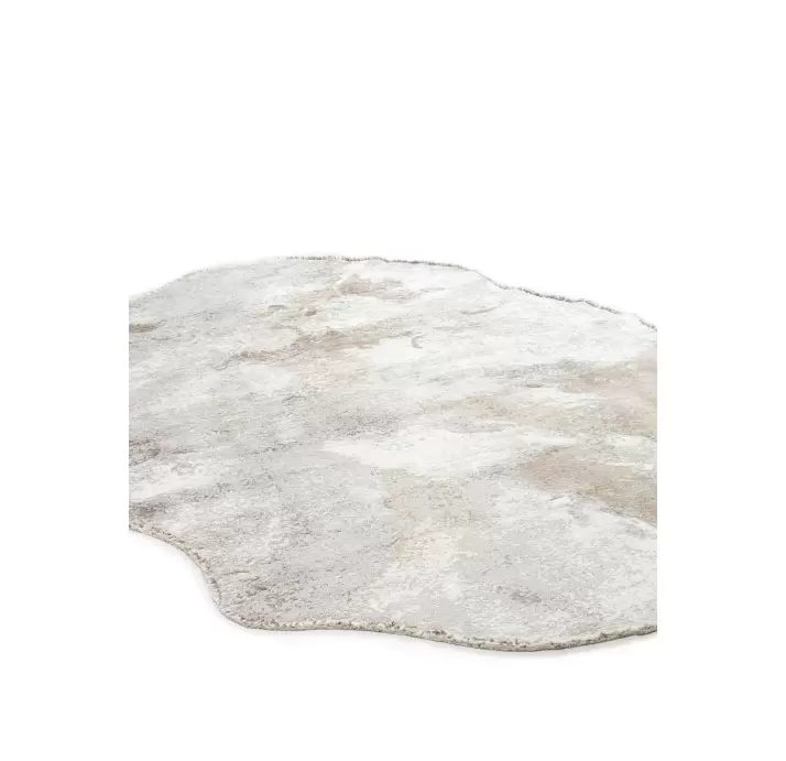 Ковер современный AMORPH BEIGE - LIGHT GREY 250X200 см.  (NRC00295) бежевый