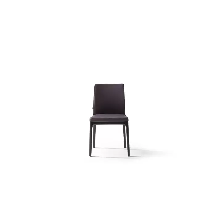 Стул интерьерный MESSINA CHAIR unknown AUBERGINE  Черный (NRM05786)