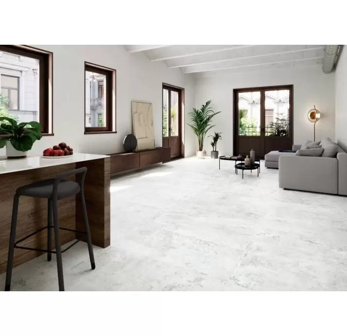 Керамическая плитка FRESCO PERLA  120X120 REC. Серый 120X120X10 (NCR00708)