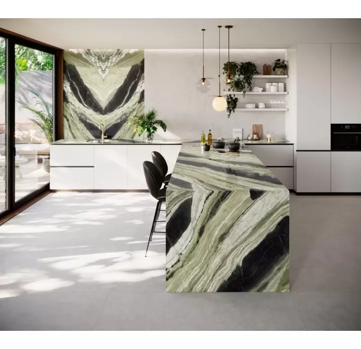 Крупноформатная плита JADE GREEN BK-B PUL 162X324 12 Зеленый 324X162X12 (NCR00829)