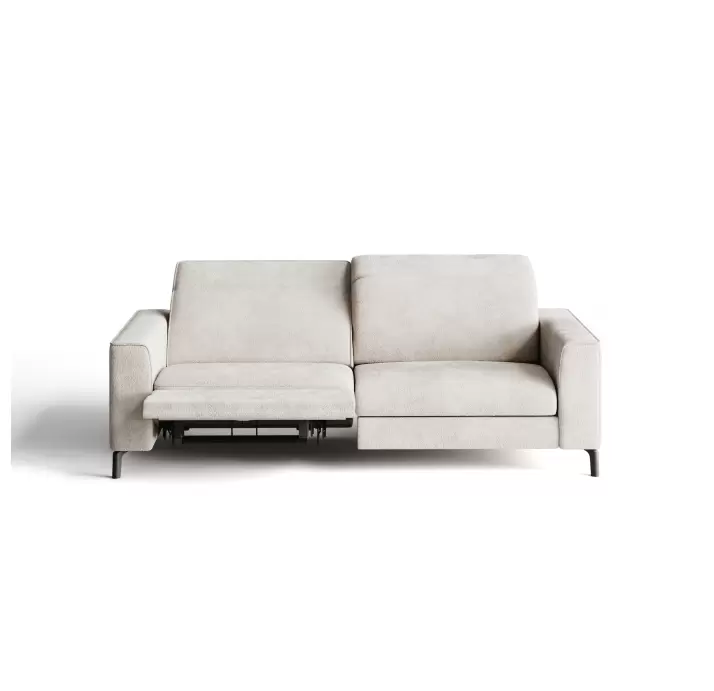 Диван FRATINO B100-220-100B/56/VIVA ANGORA /BULTEX/01BL/R