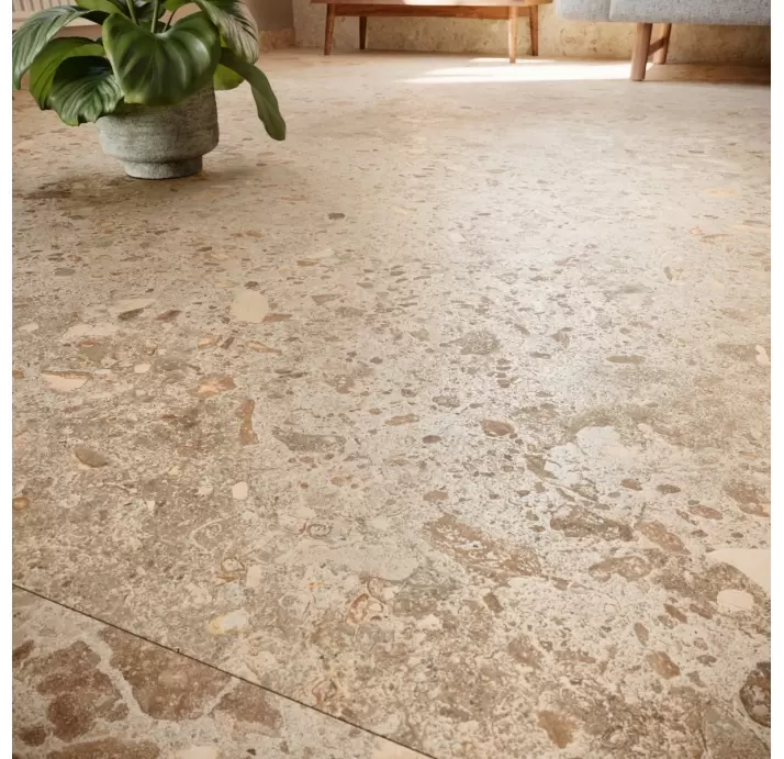 Керамическая плитка BIERZO MOKA   SEDA 120X120 Бежевый 120X120X10 (NCR00292)