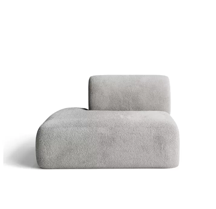 Диван OASIS 1TL88-130-88/VIVA SILVER/BULTEX/встроенные/