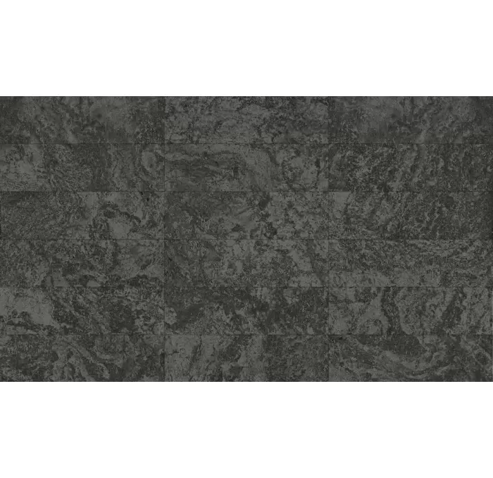 Керамическая плитка ICEBERG BLACK 6,4X22,3 Черный 6,4X22,3X8 (NCR02072)