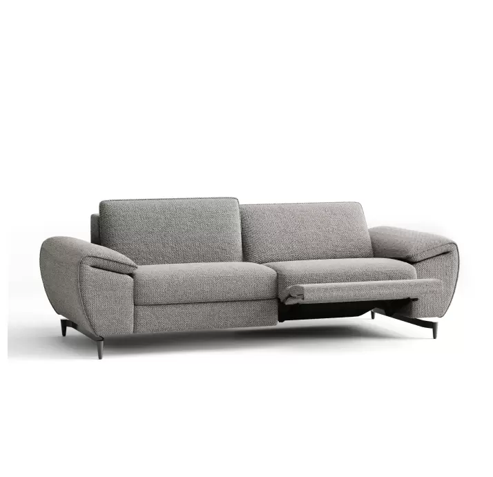 Диван SARI B93-220-93B/54/AMIRI CARBON/BULTEX/03BL/E,E,R