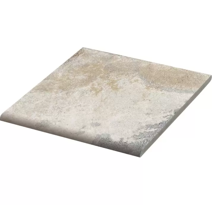 Керамическая плитка ARDESIA CHIARA BULLNOSE 14,7X14,7  14,7X14,7X8 (NCR01954)