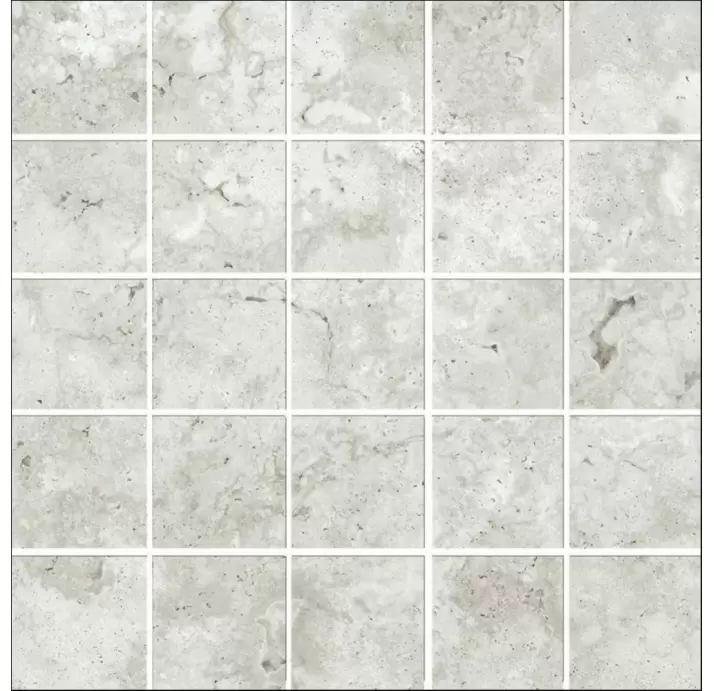 Керамическая мозаика PALATINO CROSS PERLA  30X30 Серый 30X30X (NCR01264)