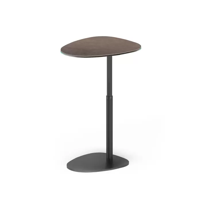 Стол приставной NEO SIDE TABLE BLACK TAUPE  48X40X78 СМ. (NRM00340)