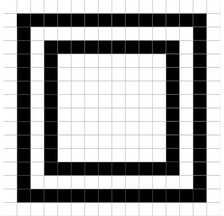 Керамическая плитка GRID  20X20X9 (NCR02100)
