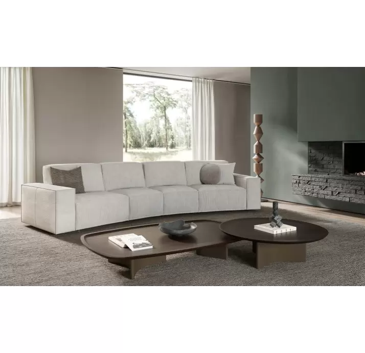 Диван SKYLINE B100-299-160L/PLAINFRY 15497-105//встроенные/