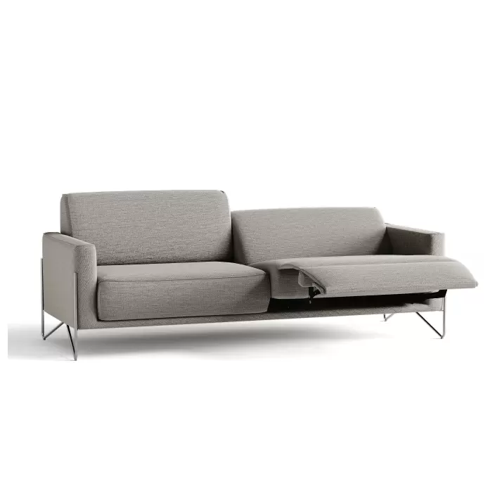 Диван MILLER B92-200-92B/58/AMIRI CARBON/BULTEX/01BL/E,E