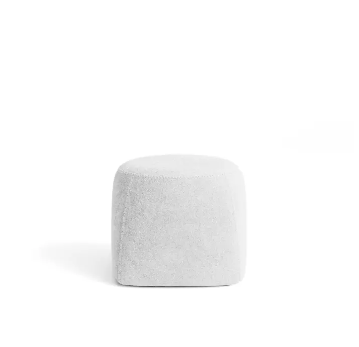 Пуф VANNI VANNI 50X50X39 см. VIVA OFFWHITE (ROM01776)