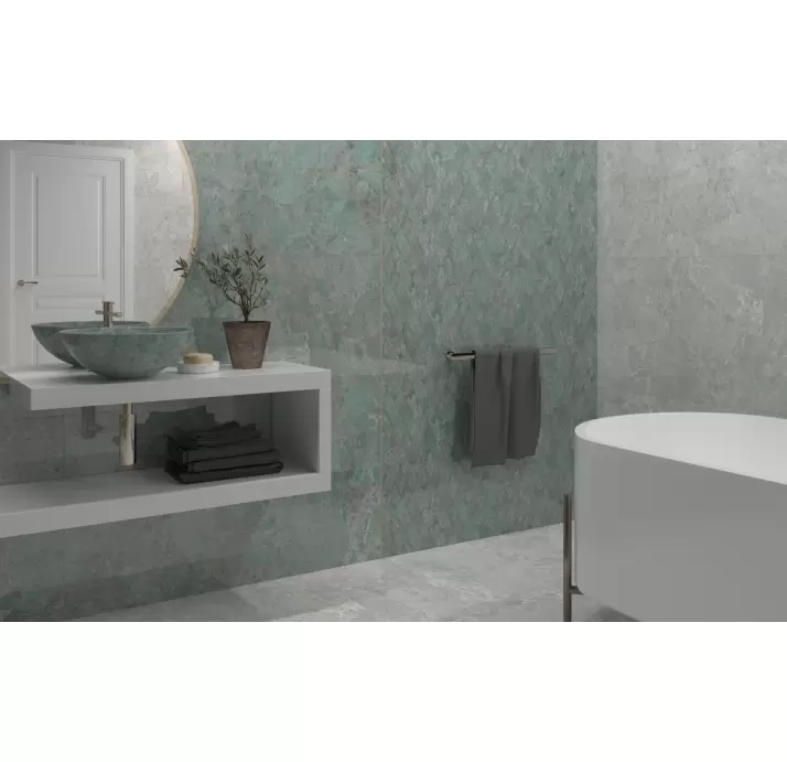 Керамическая плитка RODAPIE AMAZONITE PEARL SATIN 9,5X60  9,5X60X9 (NCR02303)