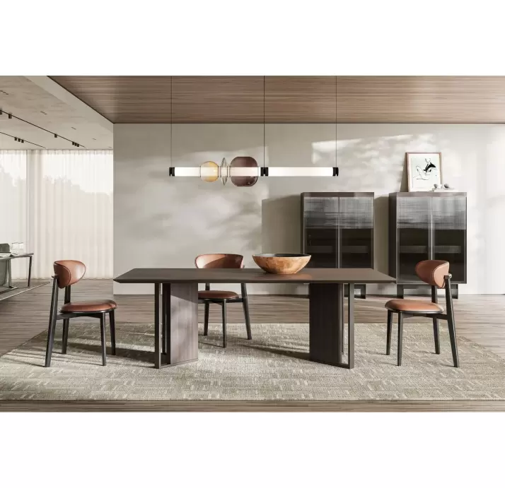 Стол обеденный ORIT DINING TABLE AMERICAN WALNUT AMERICAN WALNUT  240X103X75 СМ. (NRM06092)