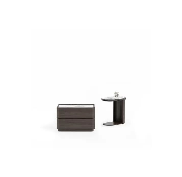 Тумба прикроватная TRIPOLI NIGHTSTAND WALNUT CREAM  62X48X39 СМ. (NRM06016)