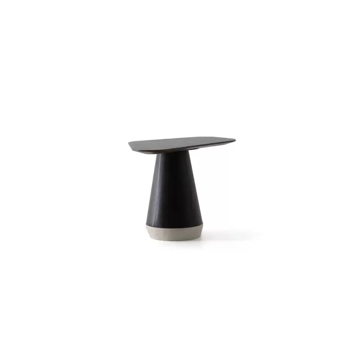 Стол журнальный VIVIENNE COFFEE TABLE BLACK AMERICAN WALNUT  70X46X48 СМ. (NRM05804)