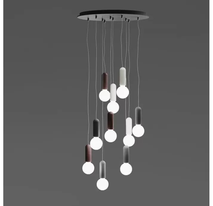 Светильник подвесной ROCK PENDANT LAMP MIX-10 MIX-10 60X60X193 СМ. (NRM01244)