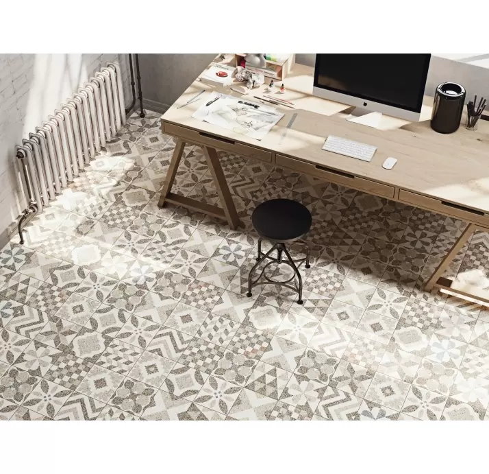 Керамическая плитка TREVISO MIX GRAY Серый 20X20X7 (NCR01731)