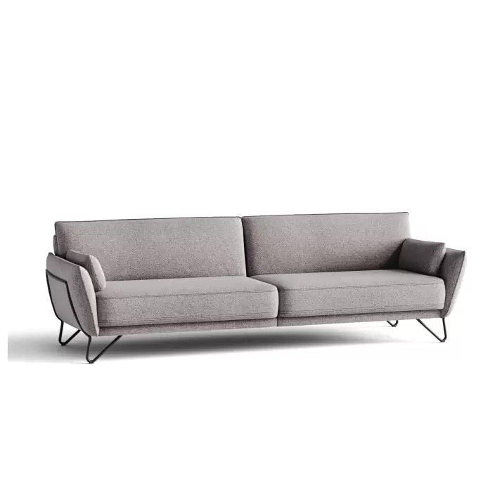 Диван MONTEGO B90-220-90B/WEMBLEY PERLE/BULTEX/01BL/