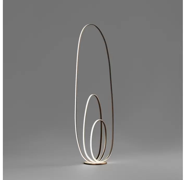 Торшер GOLDEN FLOOR LAMP ORO ORO 43X30X160 СМ. (NRM01242)