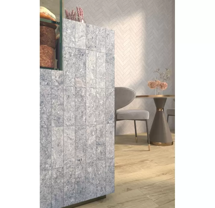 Керамическая плитка MIJARAN AZUL  6,4X22,3X8 (NCR02103)