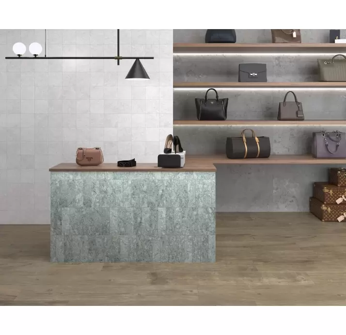 Керамическая плитка MIJARAN BLANCO BULLNOSE  14,7X14,7X8 (NCR02108)