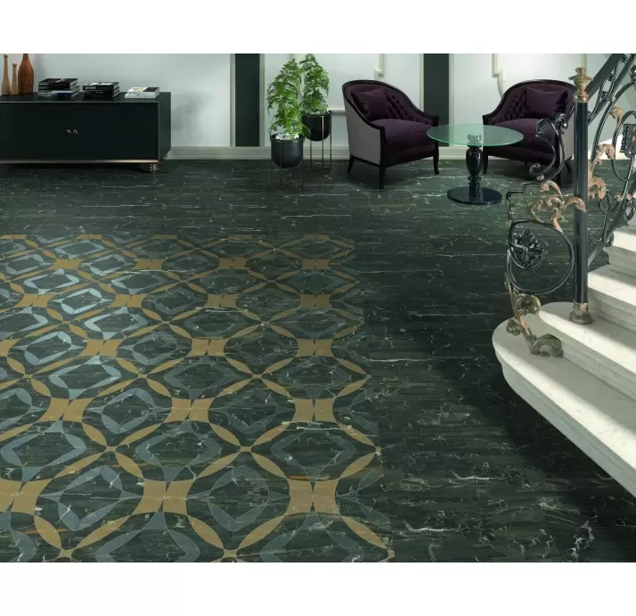 Керамическая плитка RODAPIE LEONARDO BLACK 9,5X60  9,5X60X11 (NCR02360)