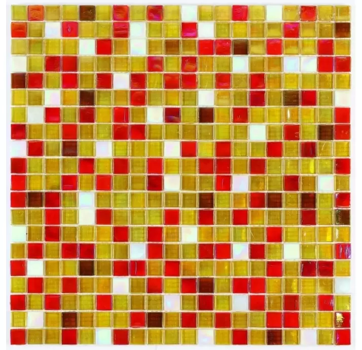 Стеклянная мозаика VELIA CUBE RUBI Разноцветный 33X33X (NCR01741)