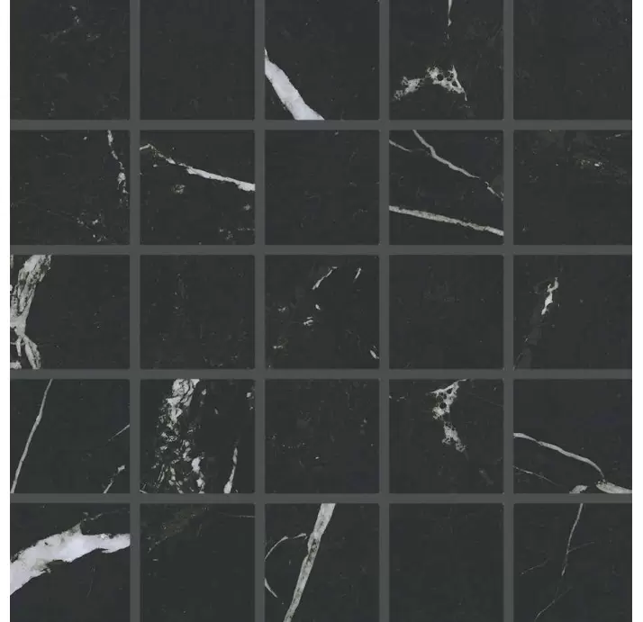 Керамическая мозаика ATENEA MARQUINA   NATURAL Черный 30X30X (NCR00182)