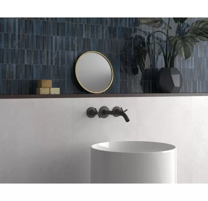 Керамическая плитка KIT-KAT MOSAIC OCEAN GLOSSY 11,5X23,1  11,5X23,1X6 (NCR02080)