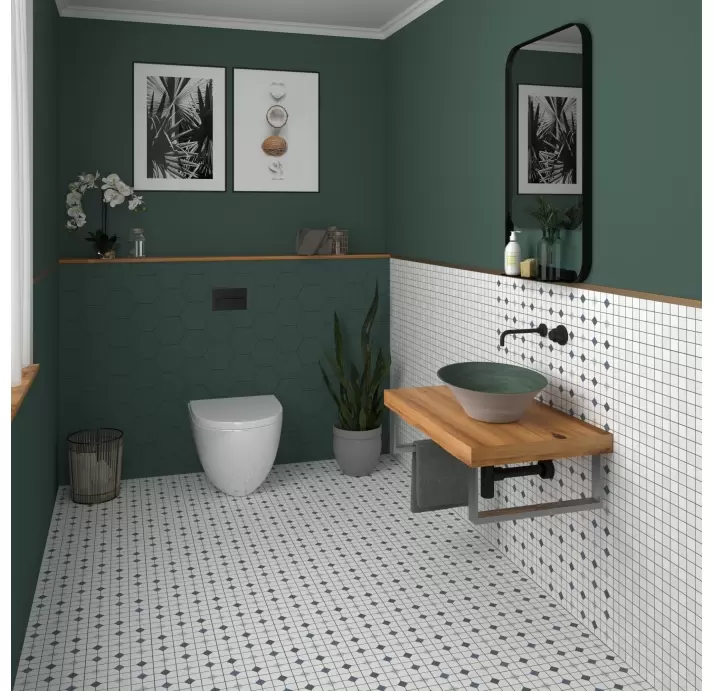 Керамическая плитка EXA FOREST 15X17  15X17X8 (NCR02014)