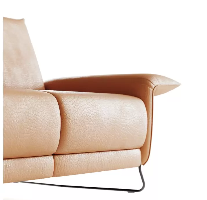 Диван VITIS B103-200-103B/54/MONTANA WHISKY/BULTEX/01BL BLACK/E,E