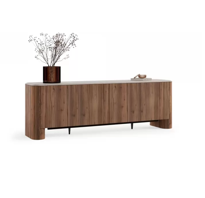 Комод AGATE CONSOLE WALNUT WALNUT AMERICAN WALNUT 240X52X79 СМ. (NRM05883)