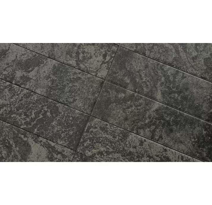 Керамическая плитка ICEBERG BLACK 6,4X22,3 Черный 6,4X22,3X8 (NCR02072)