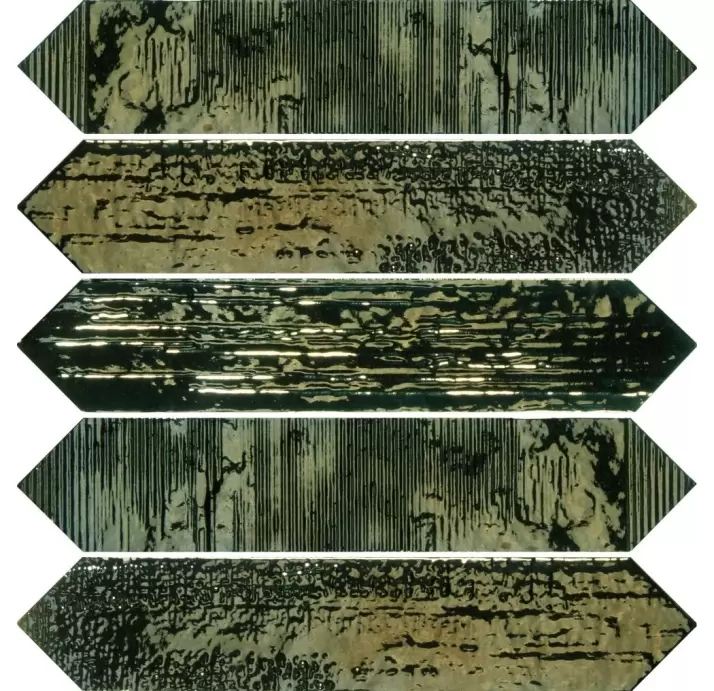 Керамическая плитка CRACKLE DECOR METAL 6,5X33  6,5X33X8 (NCR01999)